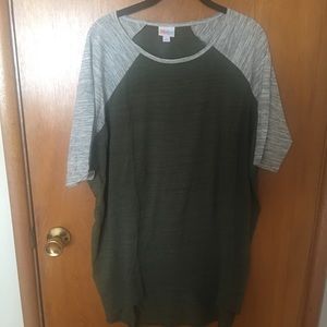 🎄holiday SALE🎄Baseball tee inspired Lularoe Irma